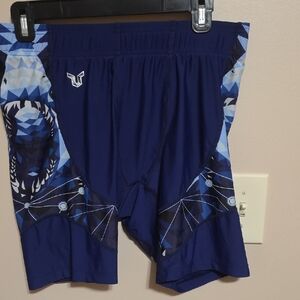 Men's Blue Swim Shorts